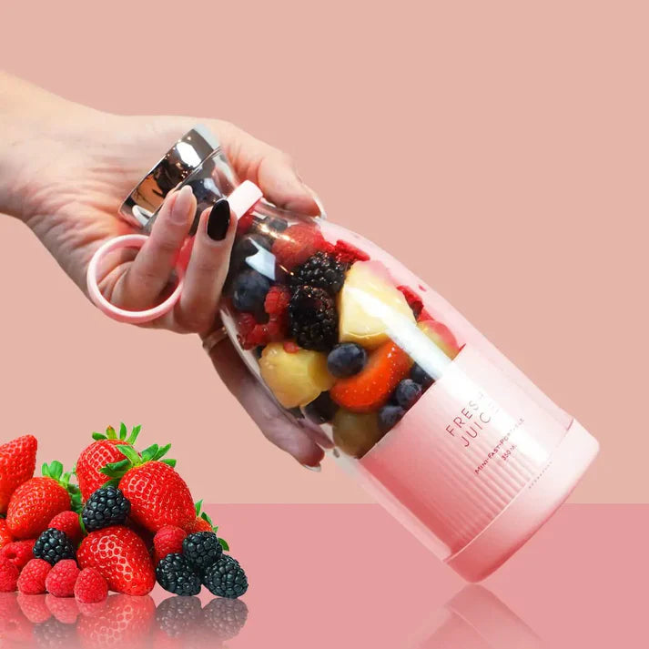 Homehustlle™ - Mini Portable Fresh Juice Blender
