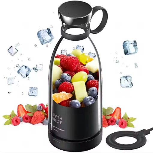 Homehustlle™ - Mini Portable Fresh Juice Blender