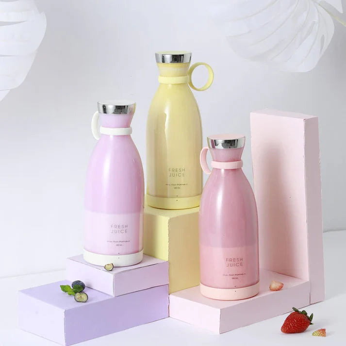 Homehustlle™ - Mini Portable Fresh Juice Blender