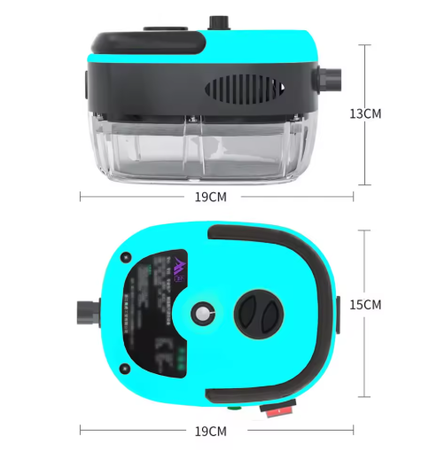 Homehustlle™ - Handheld Steam Cleaner